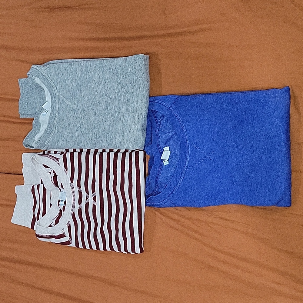 Lot of 3 Old Navy Women's Crewneck Sweatshirts